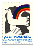 stamps Specials - בול השלום - יונה