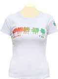 Clothes Women's-shirts - חולצת T נשים - לבן מידה S