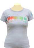 Clothes Women's-shirts - חולצת T נשים - אפור מידה S