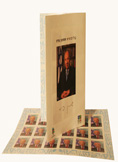 stamps Presidents - קונטרס (בוקלט) בולי הנשיא שמעון פרס