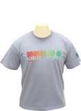 Clothes Men's-shirts - חולצת T גברים - אפור מידה S